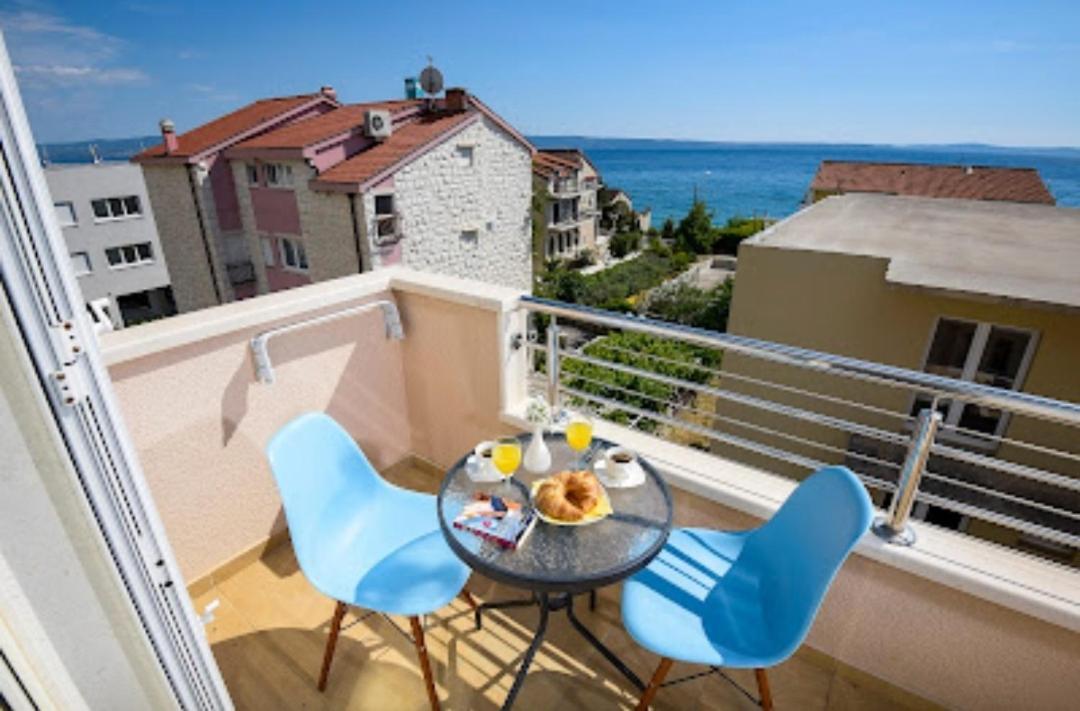 Apartmani Dubrava Podstrana Exterior foto