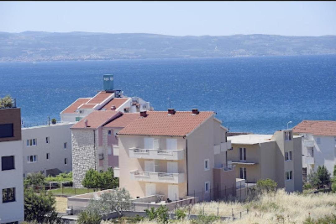 Apartmani Dubrava Podstrana Exterior foto